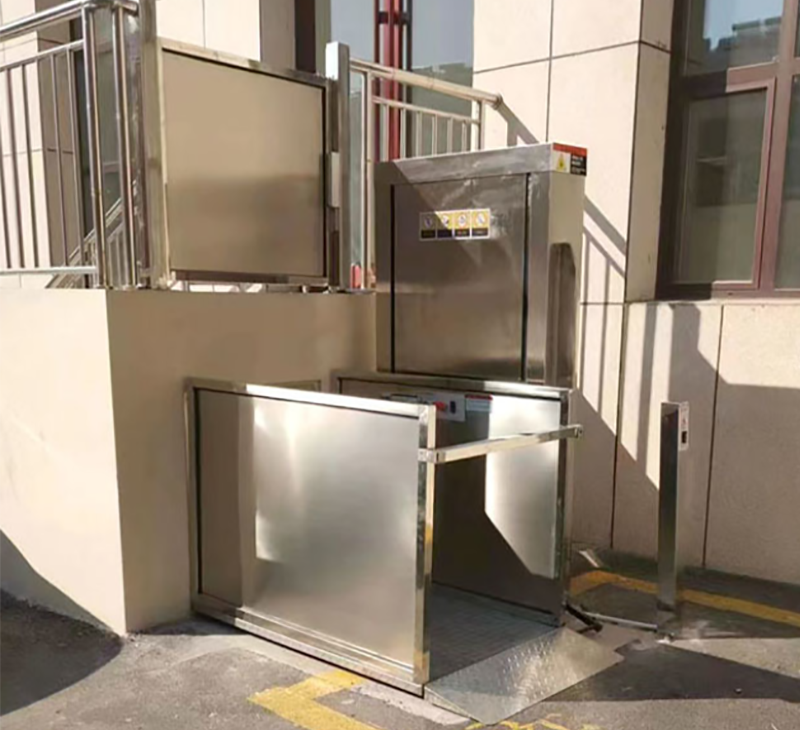 黑龙江垂直无障碍升降平台